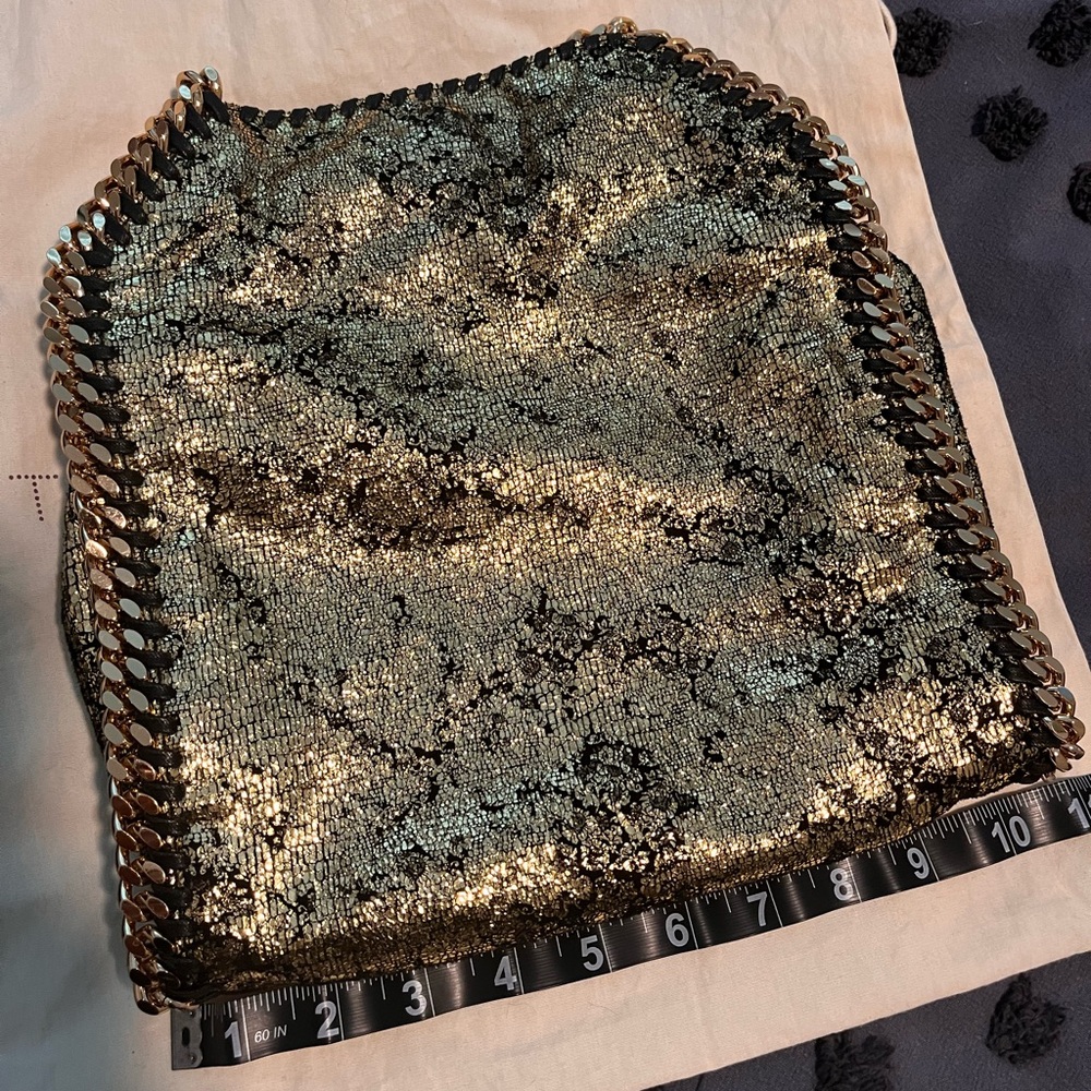 Stella McCartney mini Falabel bag.